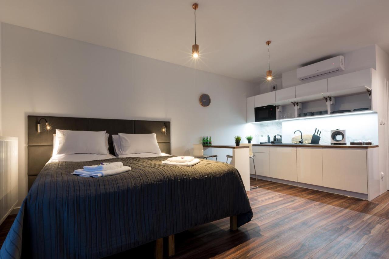 Sky Apartments พอซนาน ภายนอก รูปภาพ