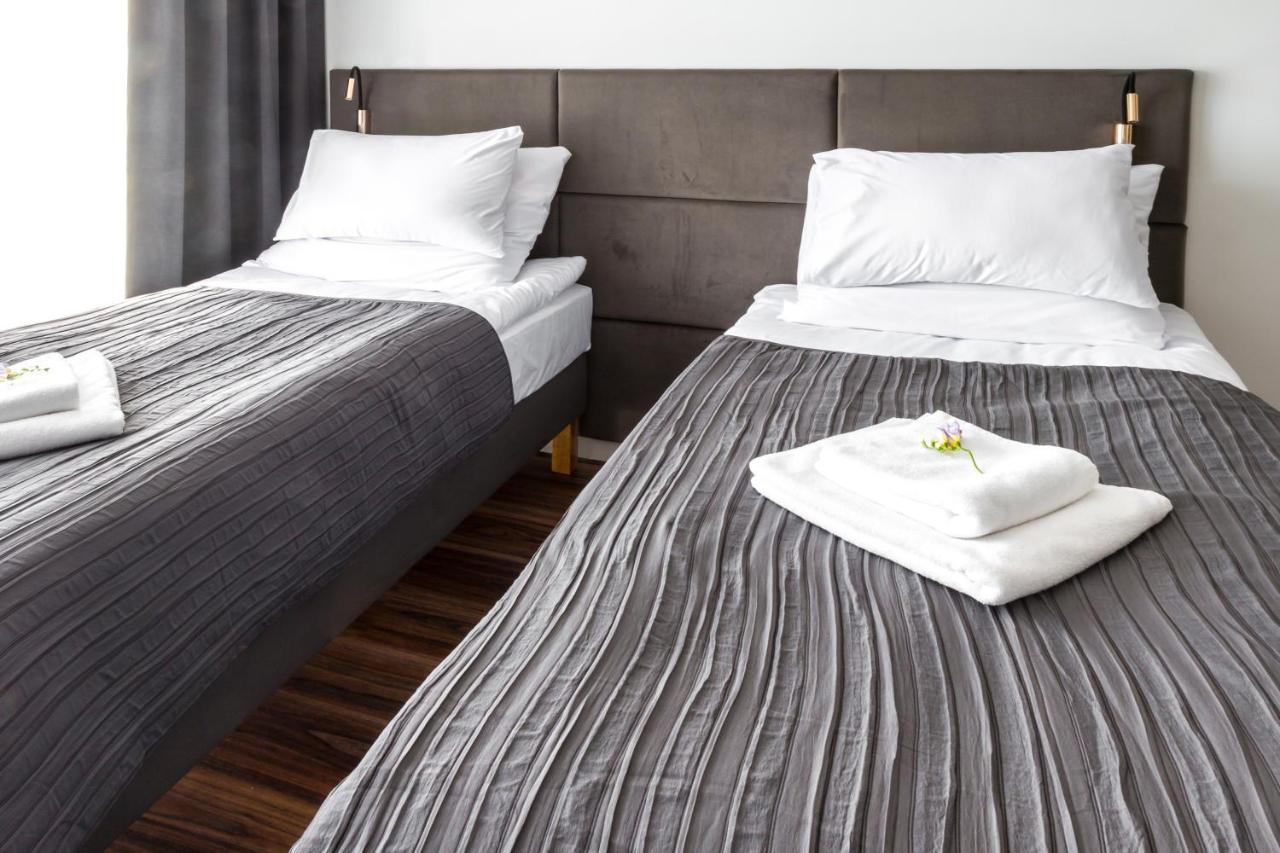 Sky Apartments พอซนาน ภายนอก รูปภาพ