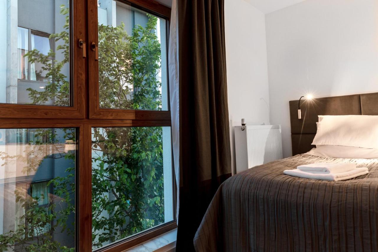 Sky Apartments พอซนาน ภายนอก รูปภาพ